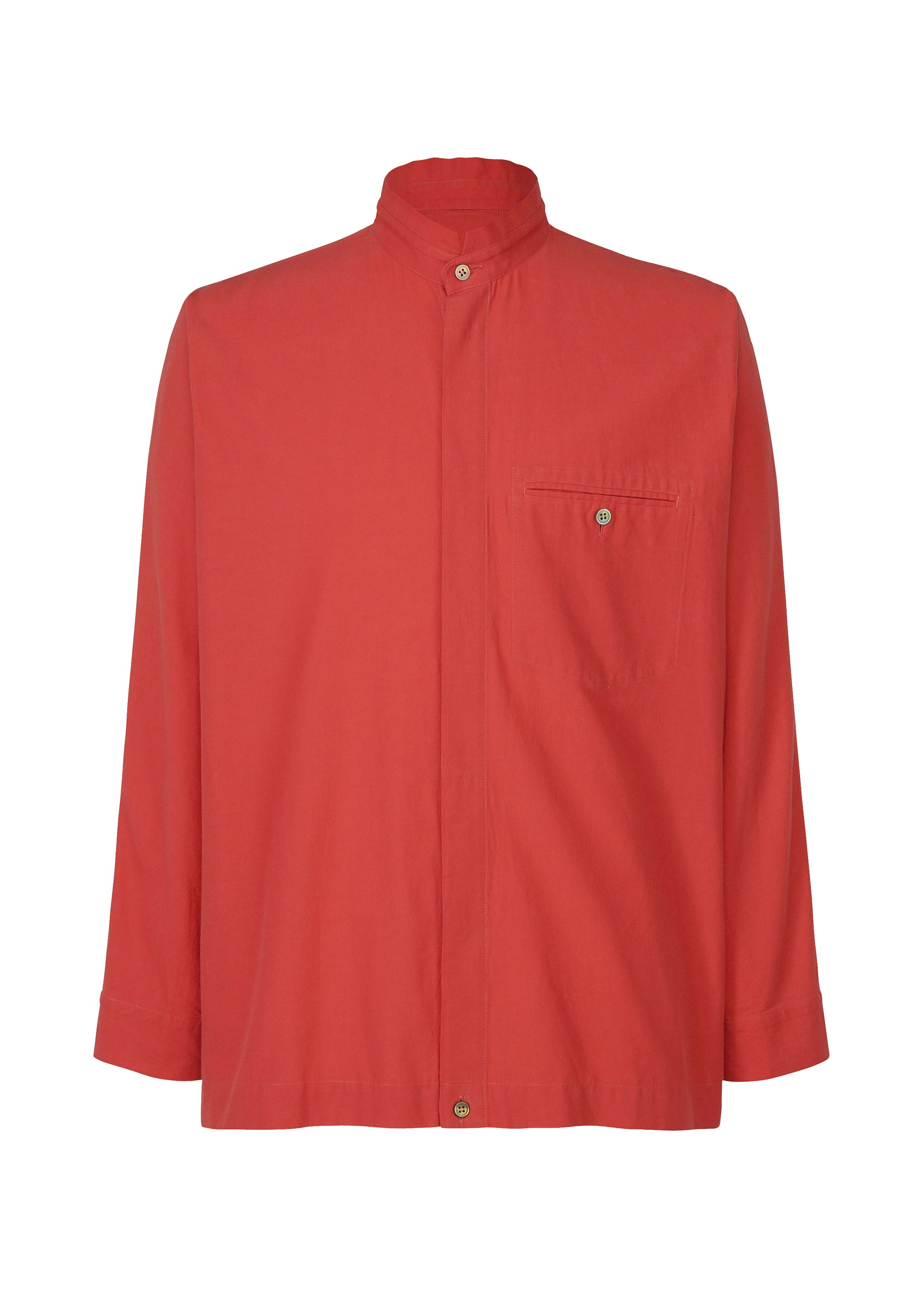 STREAMLINE SHIRT Shirt White Green – ISSEY MIYAKE EU