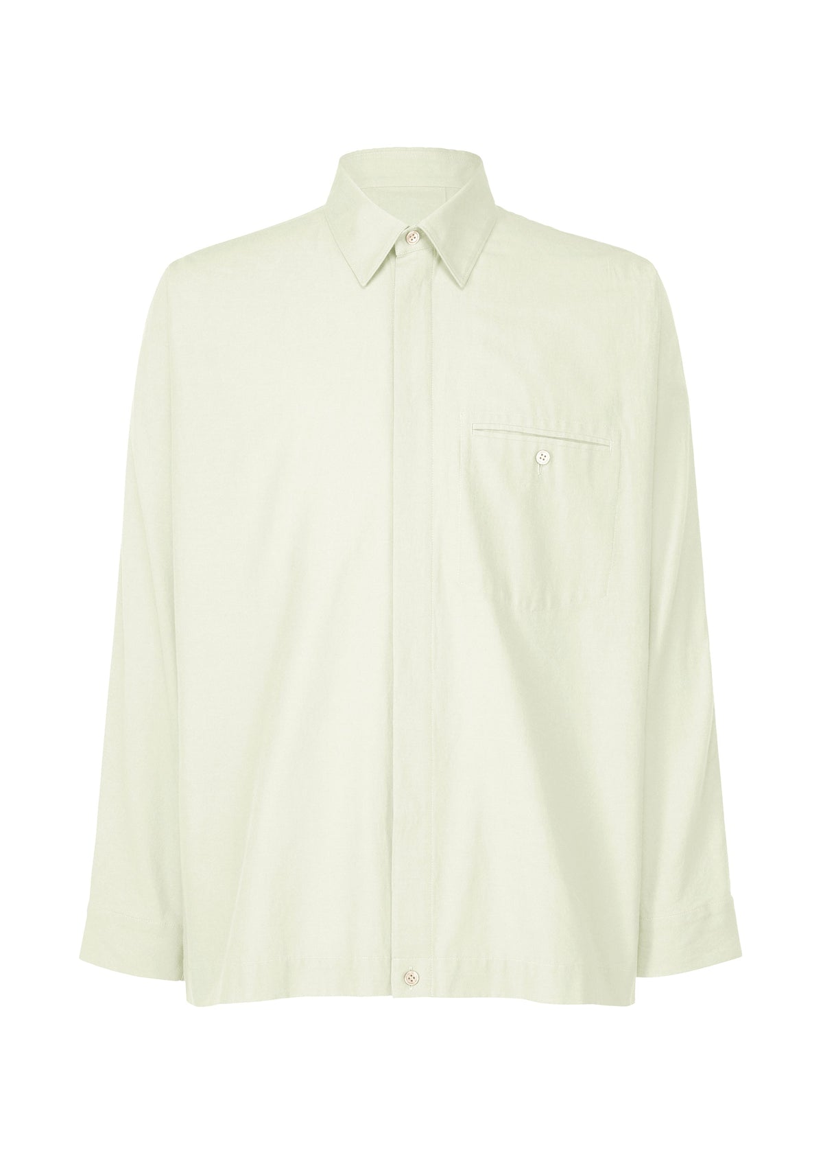 A product shot of the HOMME PLISSE ISSEY MIYAKE STREAMLINE SHIRT prêt à porter in .