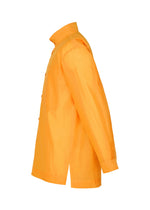 A detail shot of the HOMME PLISSE ISSEY MIYAKE CRYSTALLINE WOOL BLEND prêt à porter.