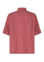 A detail shot of the Homme Plisse Issey Miyake PL RAMIE SHIRT shirt.