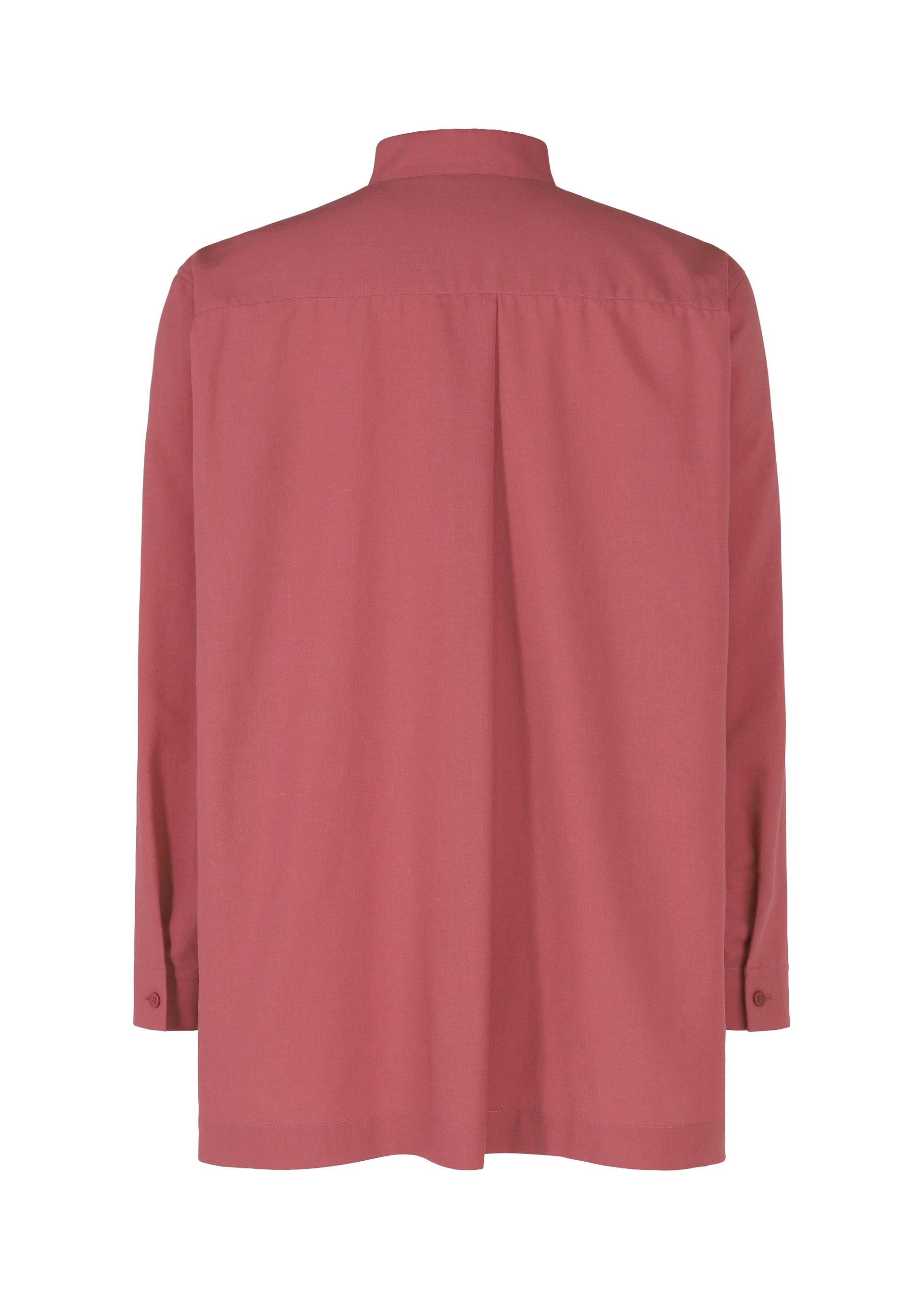 me ISSEY MIYAKE カットソー　長袖　ワインレッド　フリーサイズ PL RAMIE SHIRT Long-sleeved Shirt Wine Red – ISSEY MIYAKE EU
