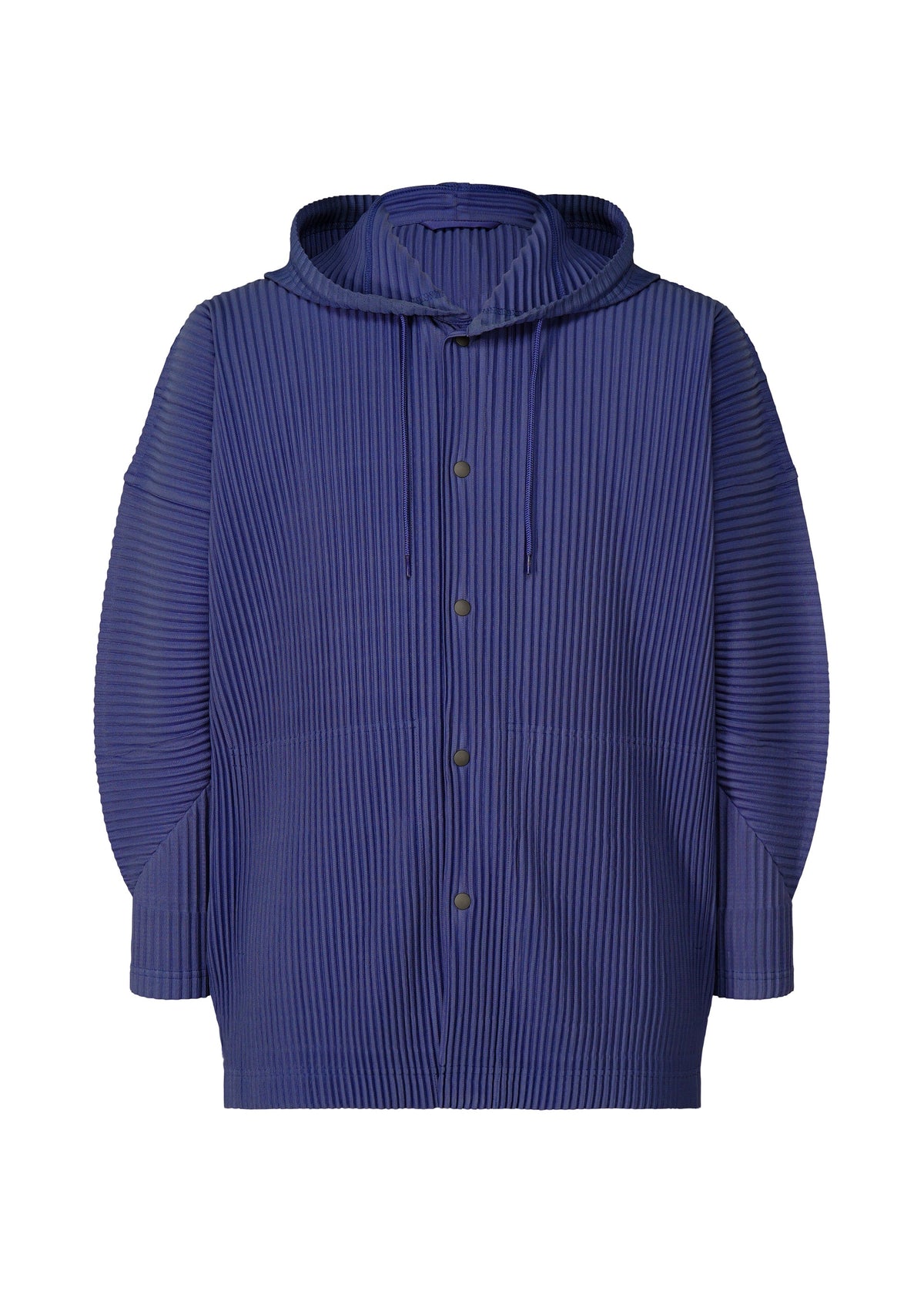 A product shot of the HOMME PLISSE ISSEY MIYAKE MONTHLY COLORS FEBRUARY prêt à porter in blue (74).