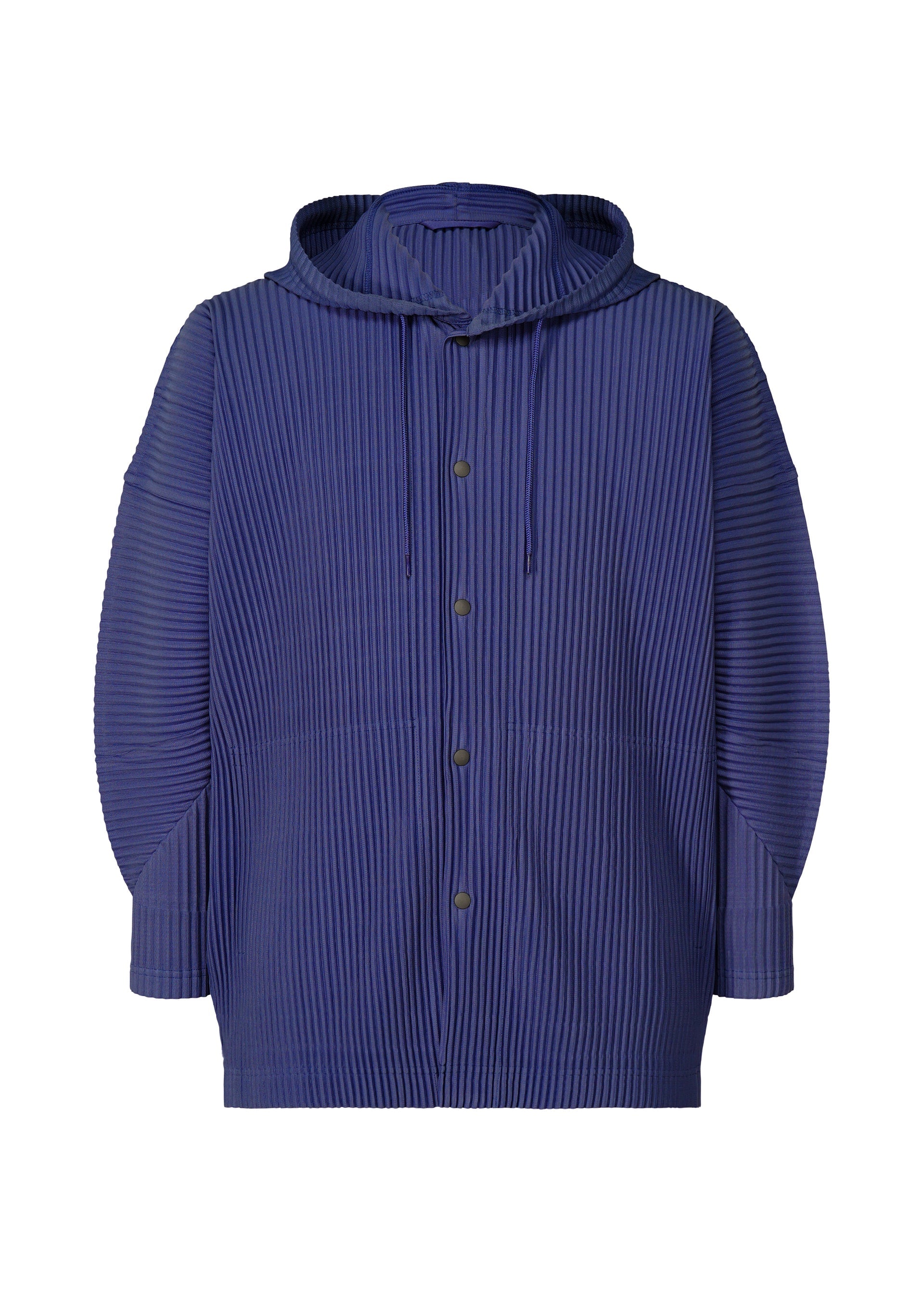 A product shot of the HOMME PLISSE ISSEY MIYAKE MONTHLY COLORS FEBRUARY prêt à porter in blue (74).