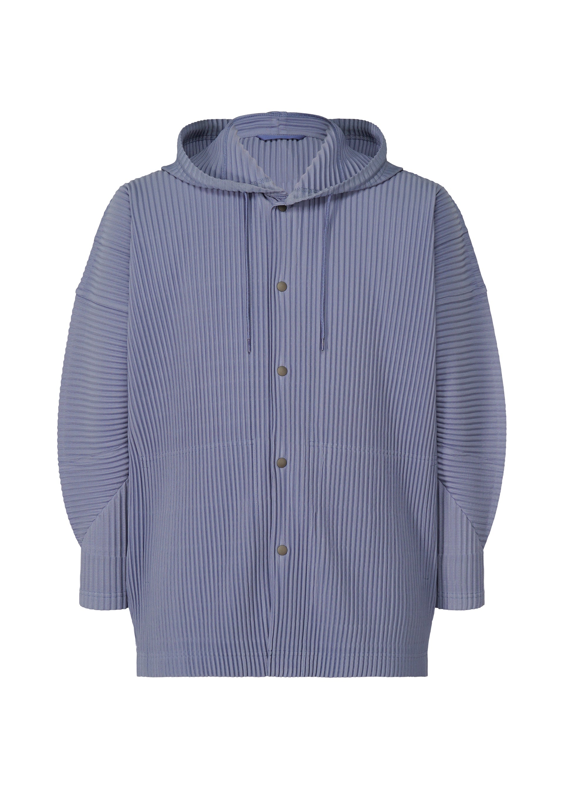 A product shot of the HOMME PLISSE ISSEY MIYAKE MONTHLY COLORS FEBRUARY prêt à porter in purple (80).