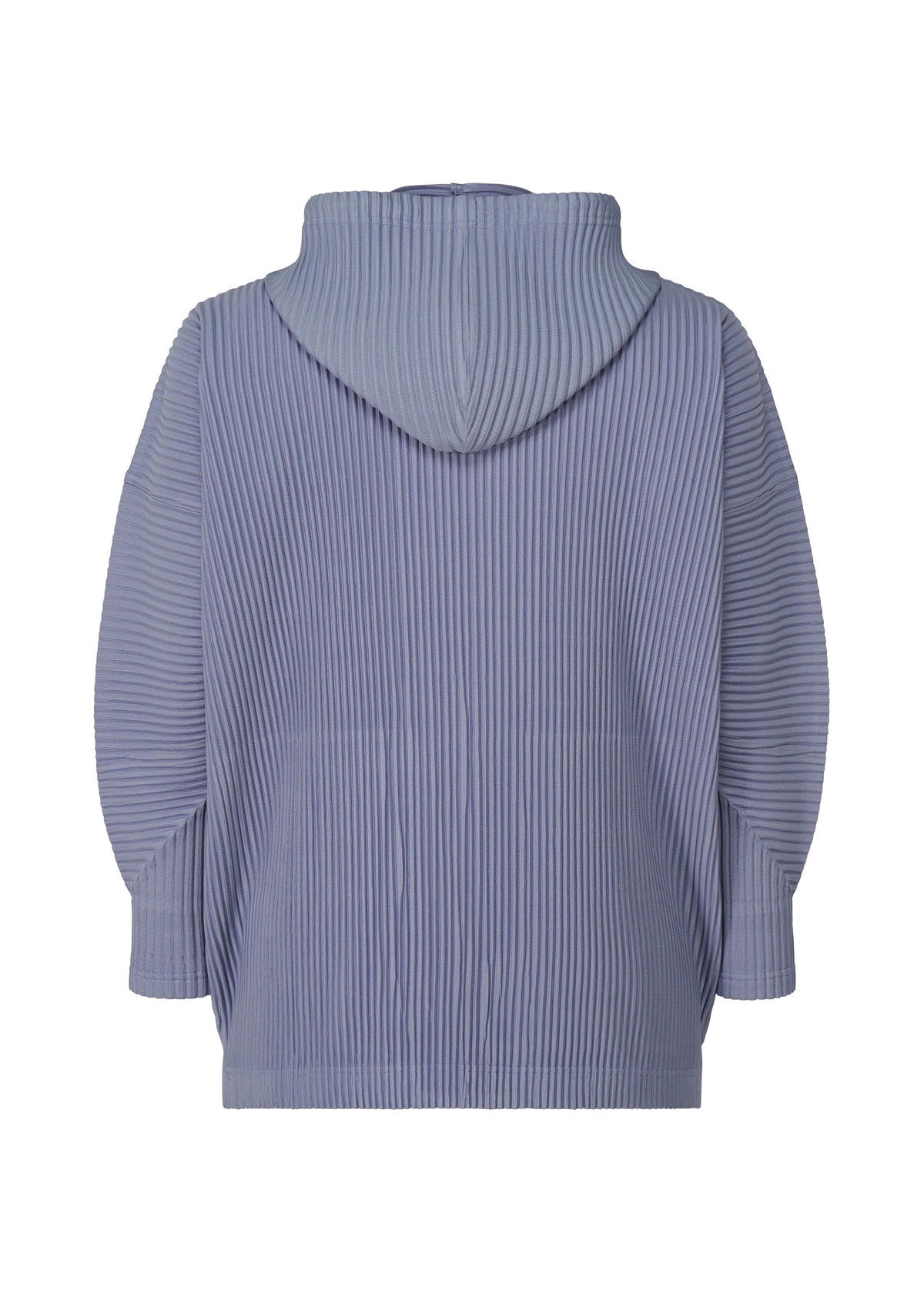 A detail shot of the HOMME PLISSE ISSEY MIYAKE MONTHLY COLORS FEBRUARY prêt à porter.