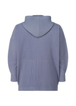A detail shot of the HOMME PLISSE ISSEY MIYAKE MONTHLY COLORS FEBRUARY prêt à porter.