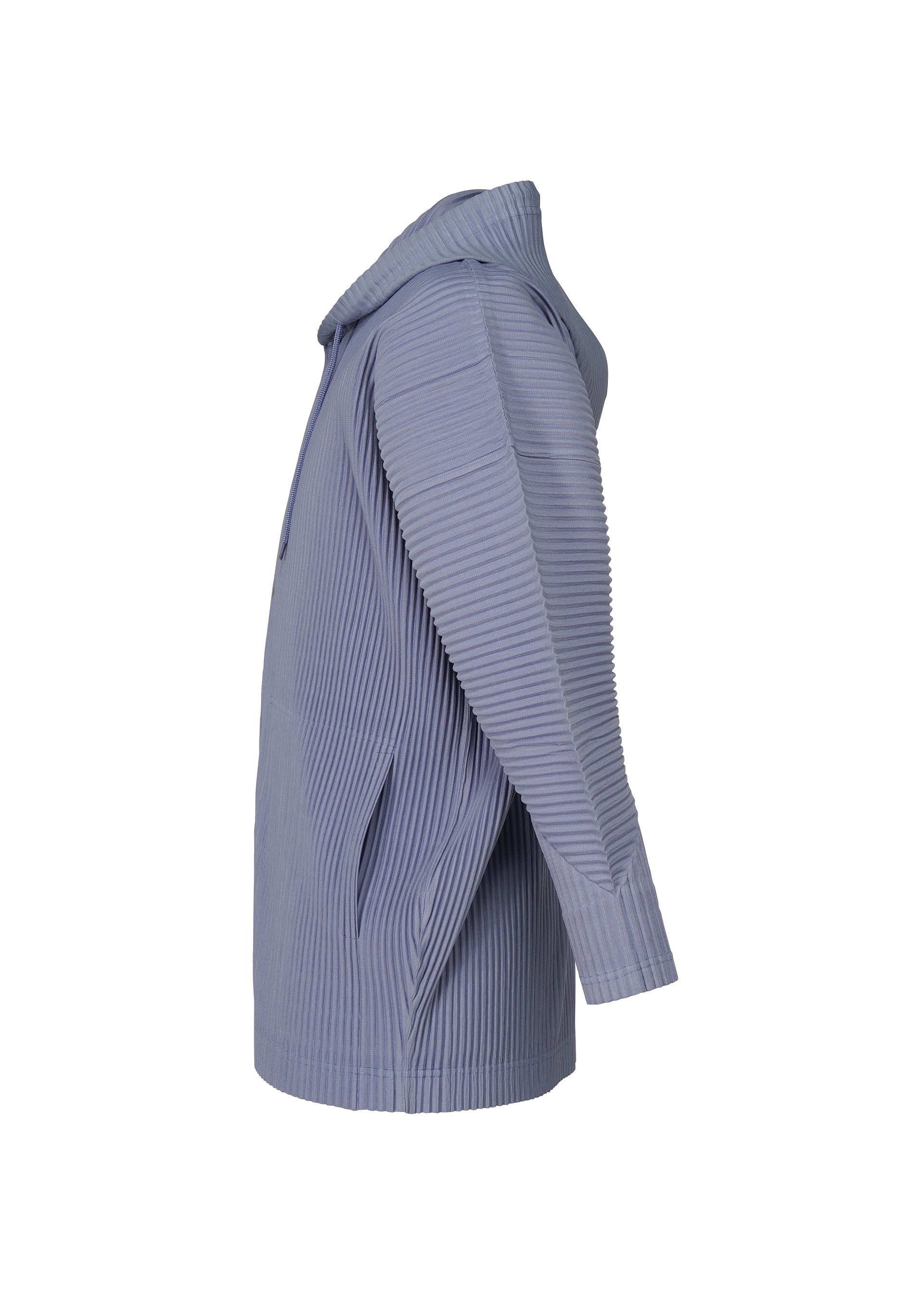 専用- ISSEY MIYAKE フード付きジャケット グレー/ブルー MONTHLY COLORS : FEBRUARY Jacket Manarola Blue Grey – ISSEY MIYAKE EU