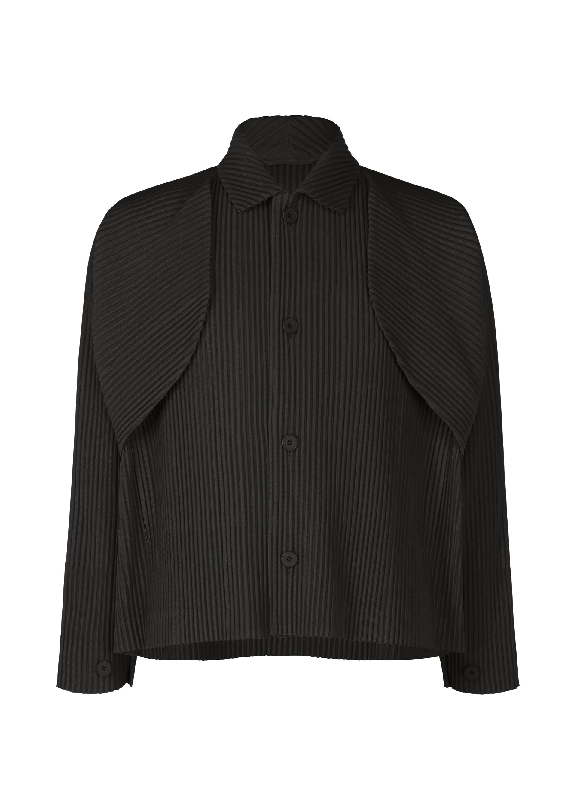 A product shot of the HOMME PLISSE ISSEY MIYAKE COVER AND FOLD prêt à porter in .