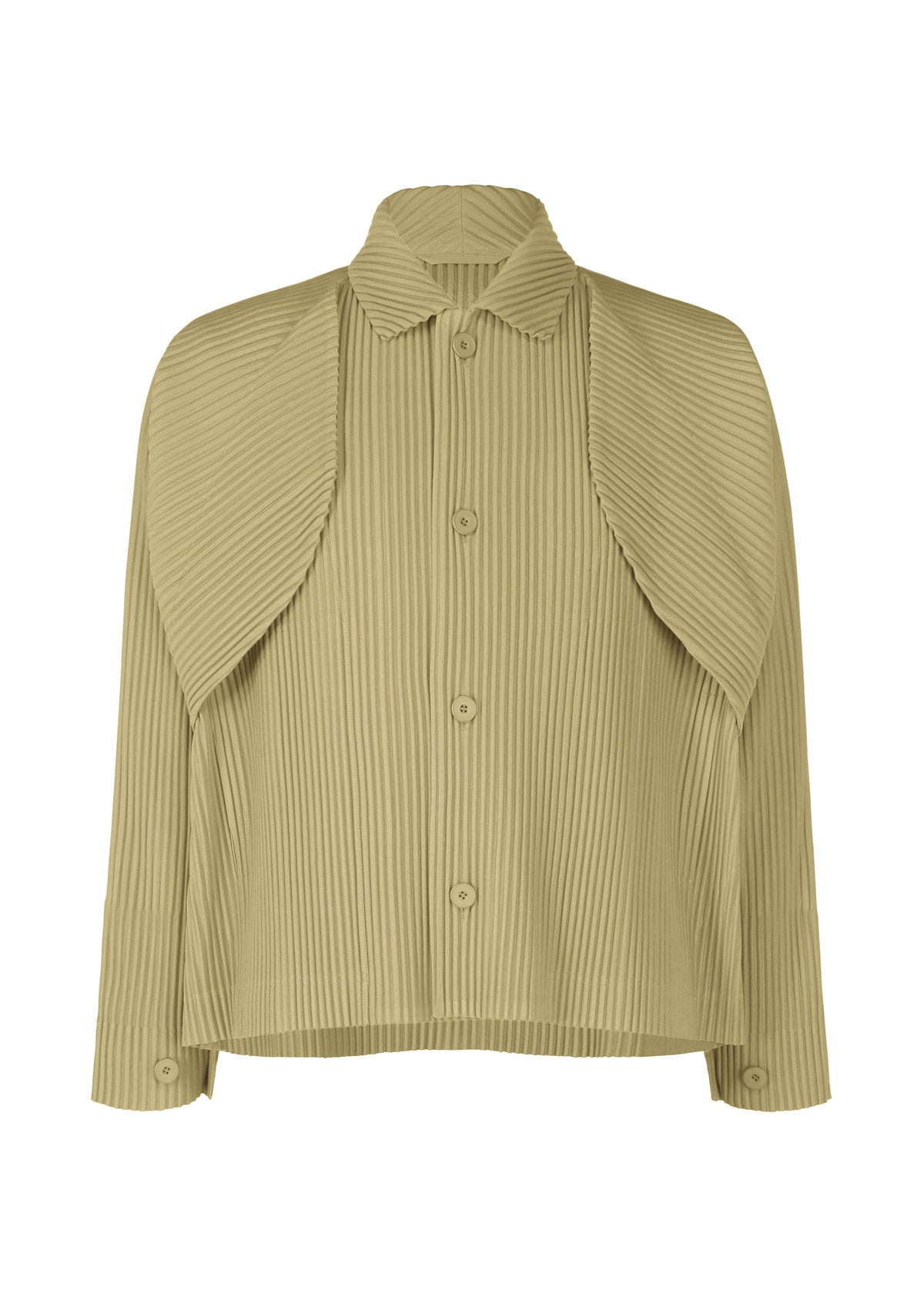 A product shot of the HOMME PLISSE ISSEY MIYAKE COVER AND FOLD prêt à porter in .