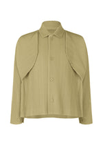 A product shot of the HOMME PLISSE ISSEY MIYAKE COVER AND FOLD prêt à porter in .