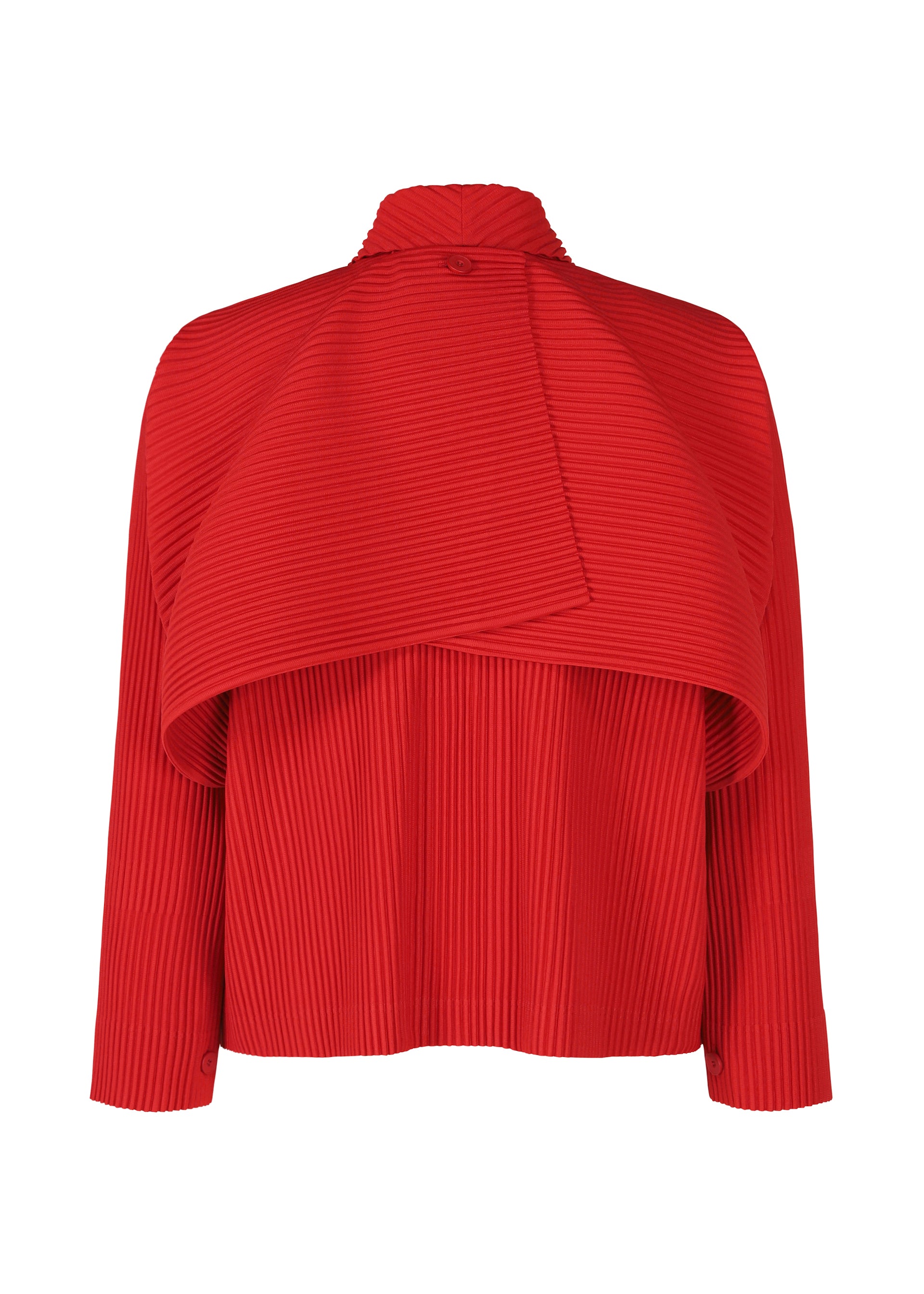 COVER AND FOLD Jacket Black – ISSEY MIYAKE EU