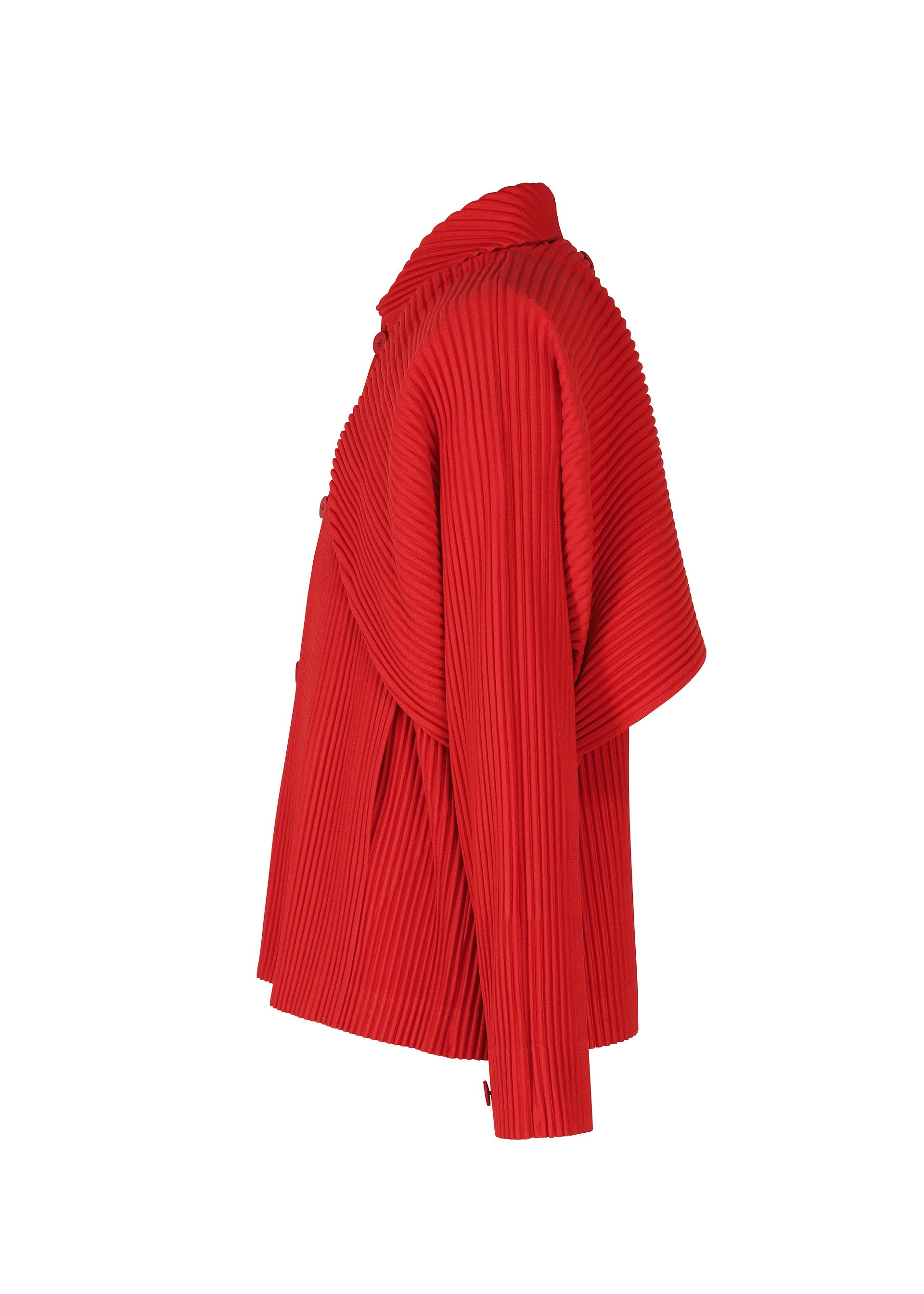 COVER AND FOLD Jacket Cinque Terre Rock Green Grey – ISSEY MIYAKE EU