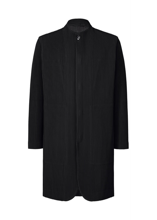 A product shot of the HOMME PLISSE ISSEY MIYAKE TAILORED PLEATS 1 prêt à porter in black (15).
