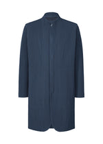 A product shot of the HOMME PLISSE ISSEY MIYAKE TAILORED PLEATS 1 prêt à porter in blue (76).