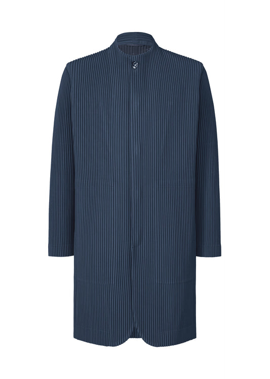 A product shot of the HOMME PLISSE ISSEY MIYAKE TAILORED PLEATS 1 prêt à porter in blue (76).