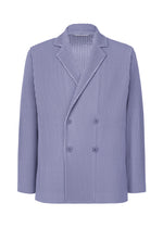 A product shot of the HOMME PLISSE ISSEY MIYAKE TAILORED PLEATS 1 prêt à porter in purple (80).