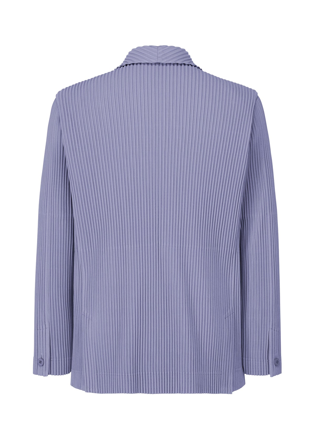 A detail shot of the HOMME PLISSE ISSEY MIYAKE TAILORED PLEATS 1 prêt à porter.