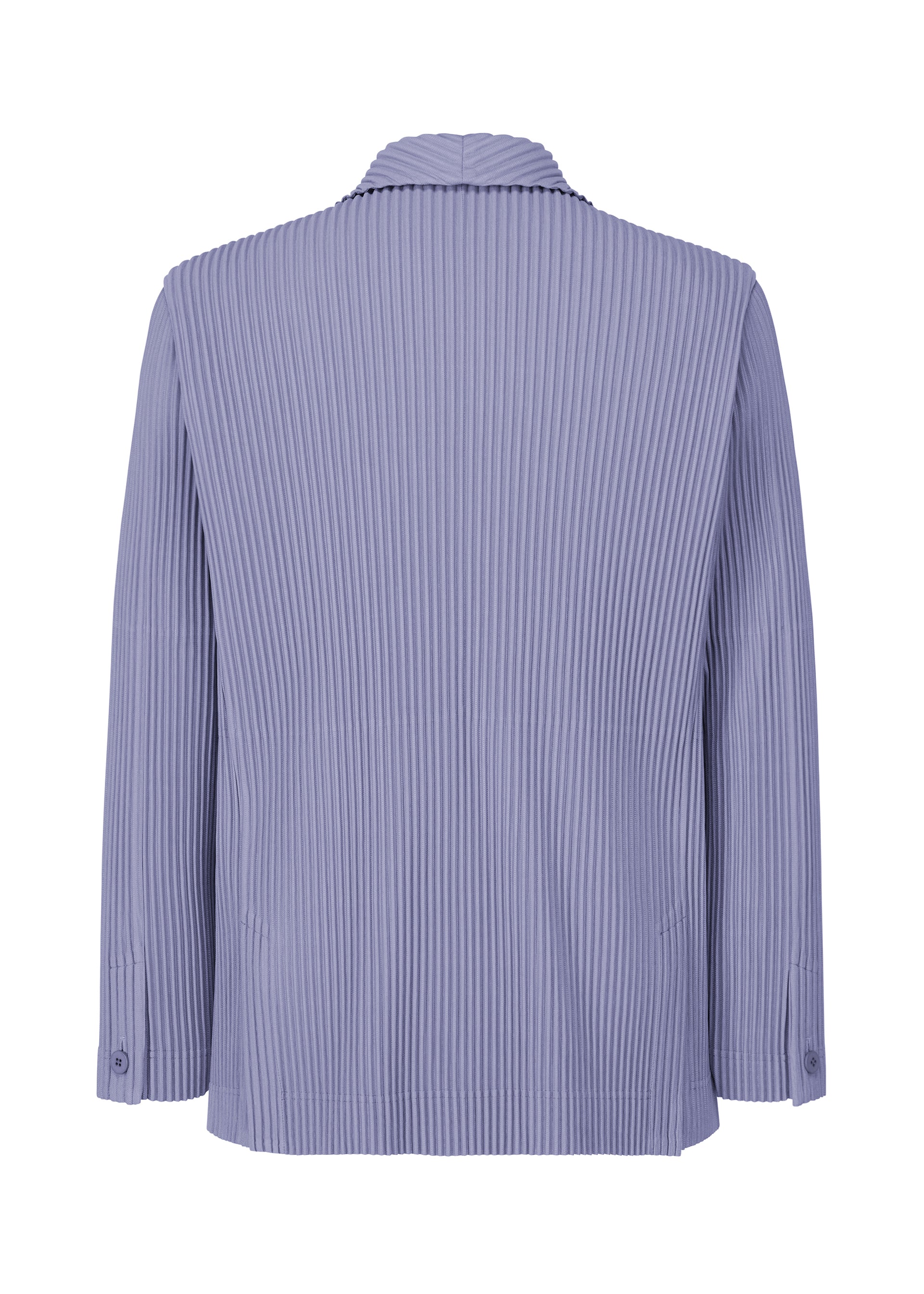 A detail shot of the HOMME PLISSE ISSEY MIYAKE TAILORED PLEATS 1 prêt à porter.
