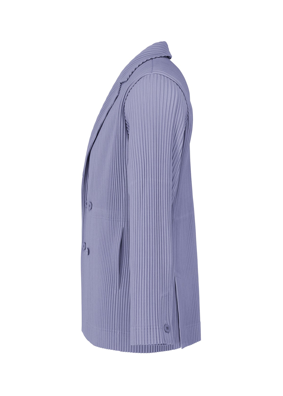 A detail shot of the HOMME PLISSE ISSEY MIYAKE TAILORED PLEATS 1 prêt à porter.