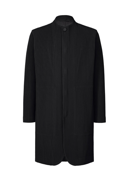 A product shot of the HOMME PLISSE ISSEY MIYAKE TAILORED PLEATS 1 prêt à porter in black (15).