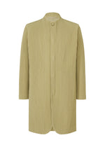 A product shot of the HOMME PLISSE ISSEY MIYAKE TAILORED PLEATS 1 prêt à porter in green (68).