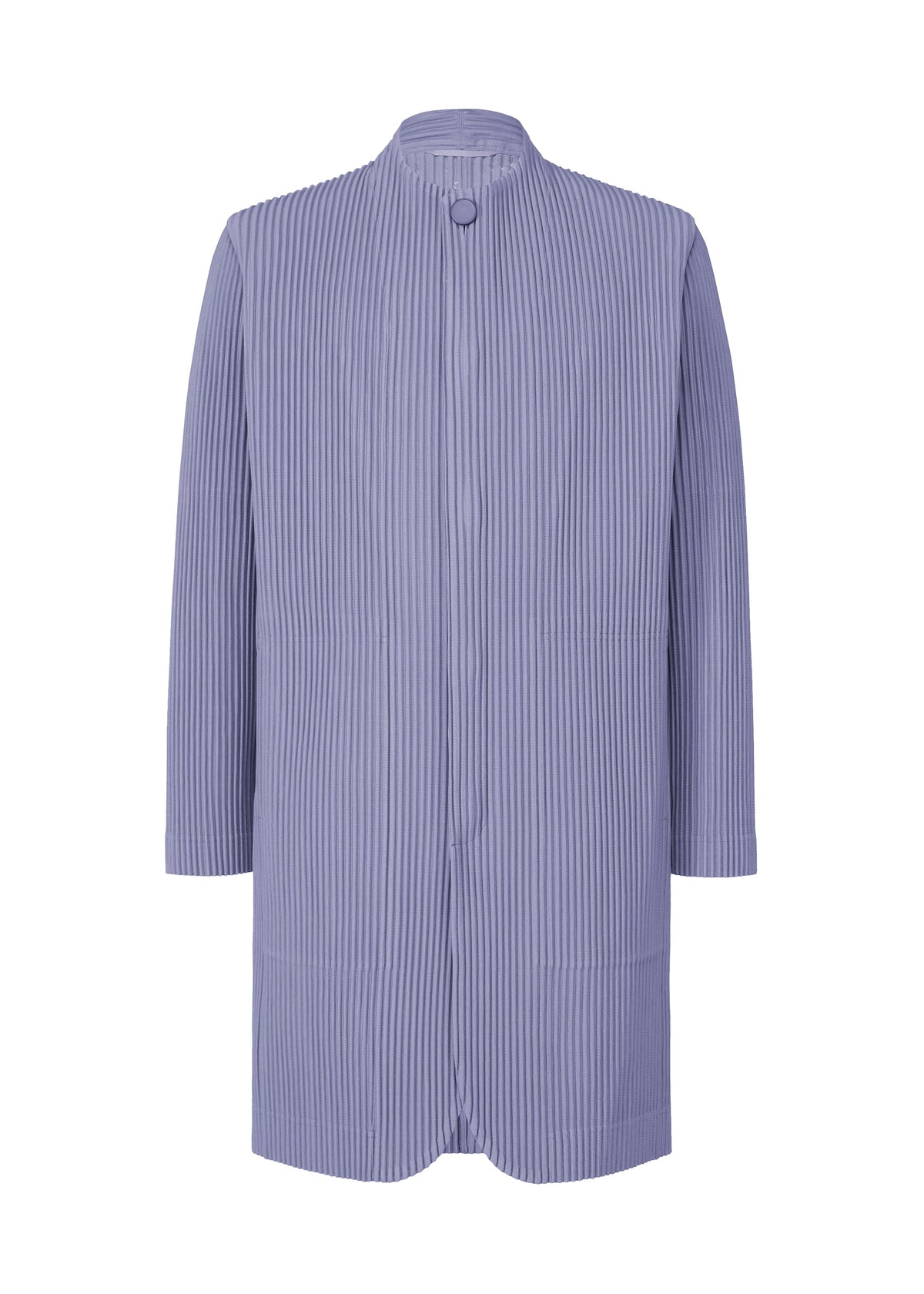 A product shot of the HOMME PLISSE ISSEY MIYAKE TAILORED PLEATS 1 prêt à porter in purple (80).