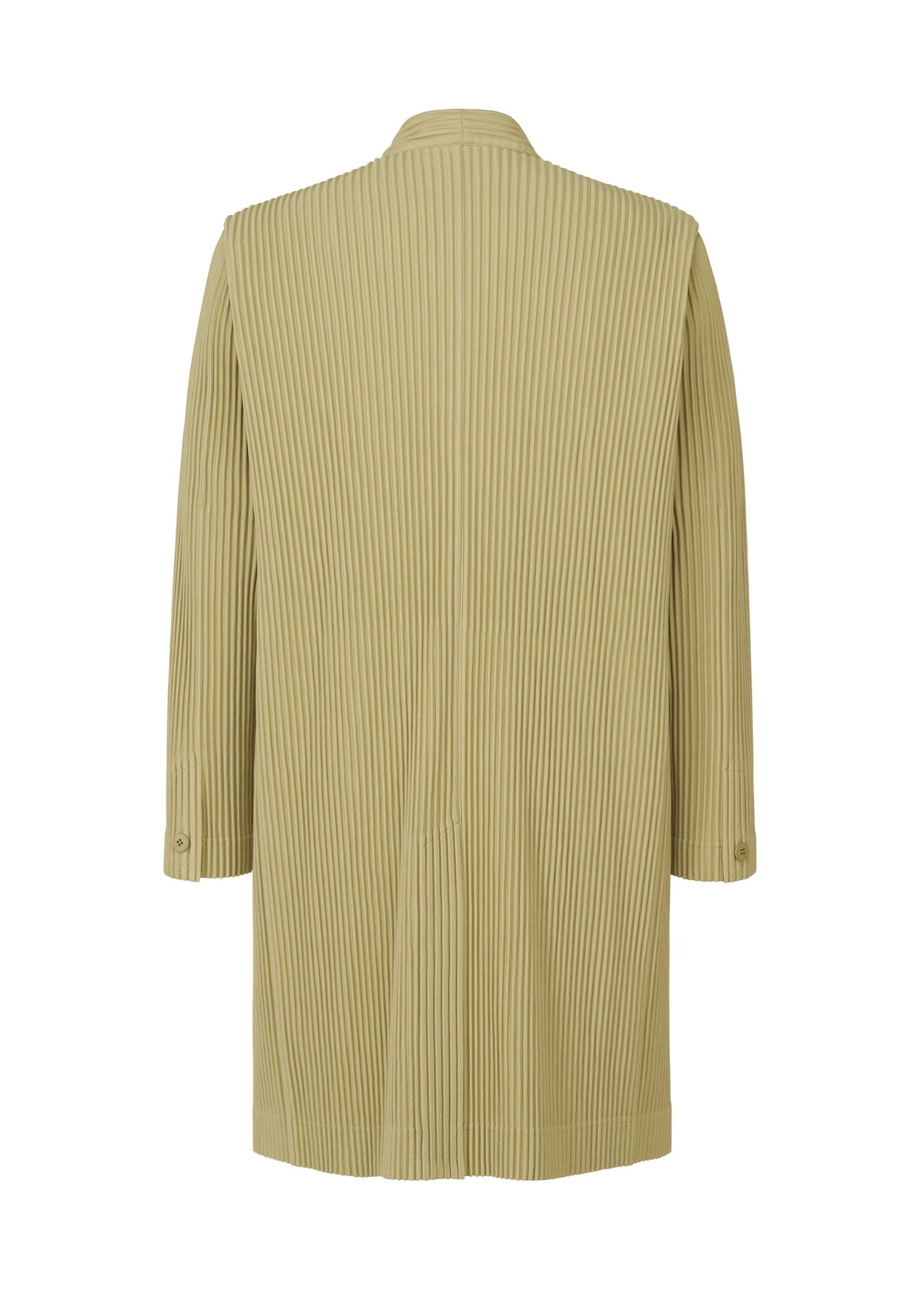 A detail shot of the HOMME PLISSE ISSEY MIYAKE TAILORED PLEATS 1 prêt à porter.