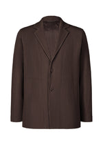 A product shot of the Homme Plisse Issey Miyake TAILORED PLEATS 2 jacket in .