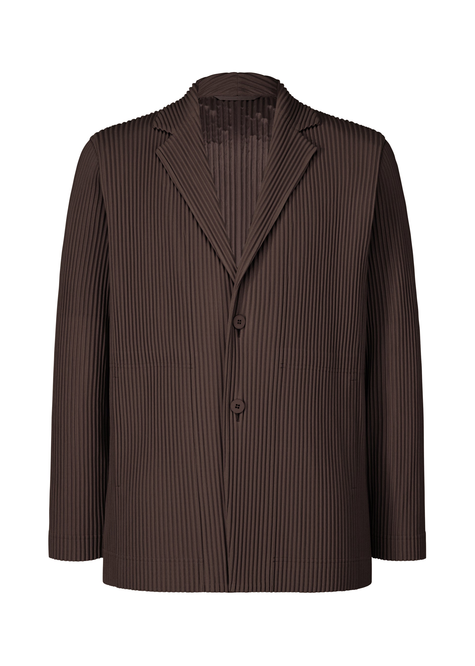 A product shot of the Homme Plisse Issey Miyake TAILORED PLEATS 2 jacket in .