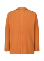 A detail shot of the Homme Plisse Issey Miyake TAILORED PLEATS 2 jacket.