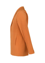 A detail shot of the Homme Plisse Issey Miyake TAILORED PLEATS 2 jacket.