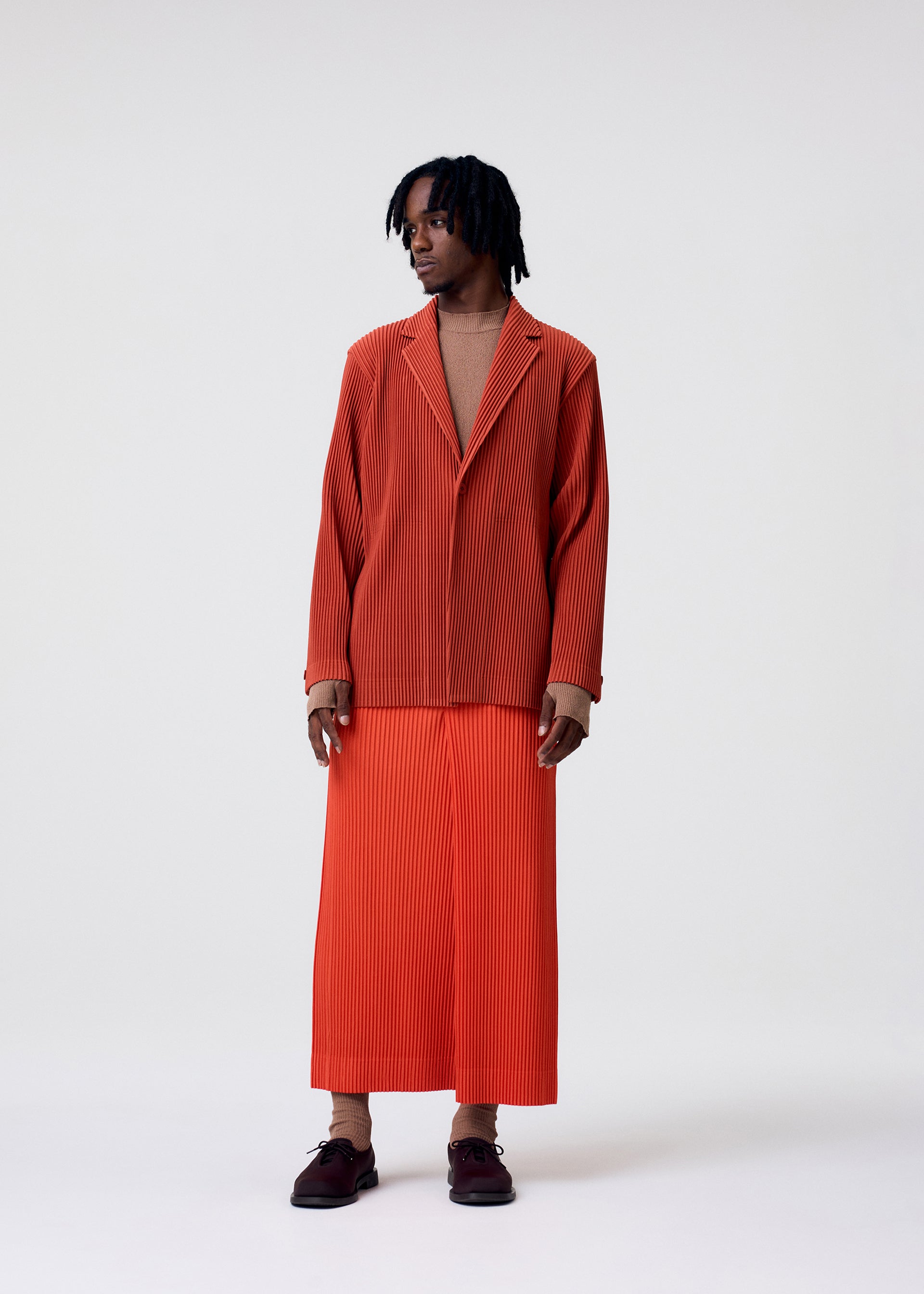 PLEATS PLEASE イッセイミヤケ ジャケット PP33-JD683 3 TAILORED
