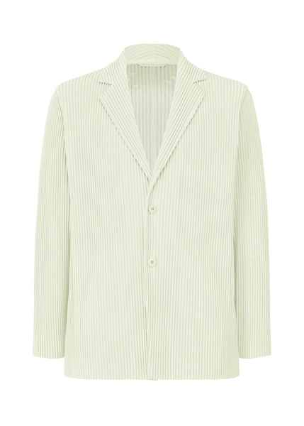 TAILORED PLEATS 3 Jacket Duomo Green – ISSEY MIYAKE EU