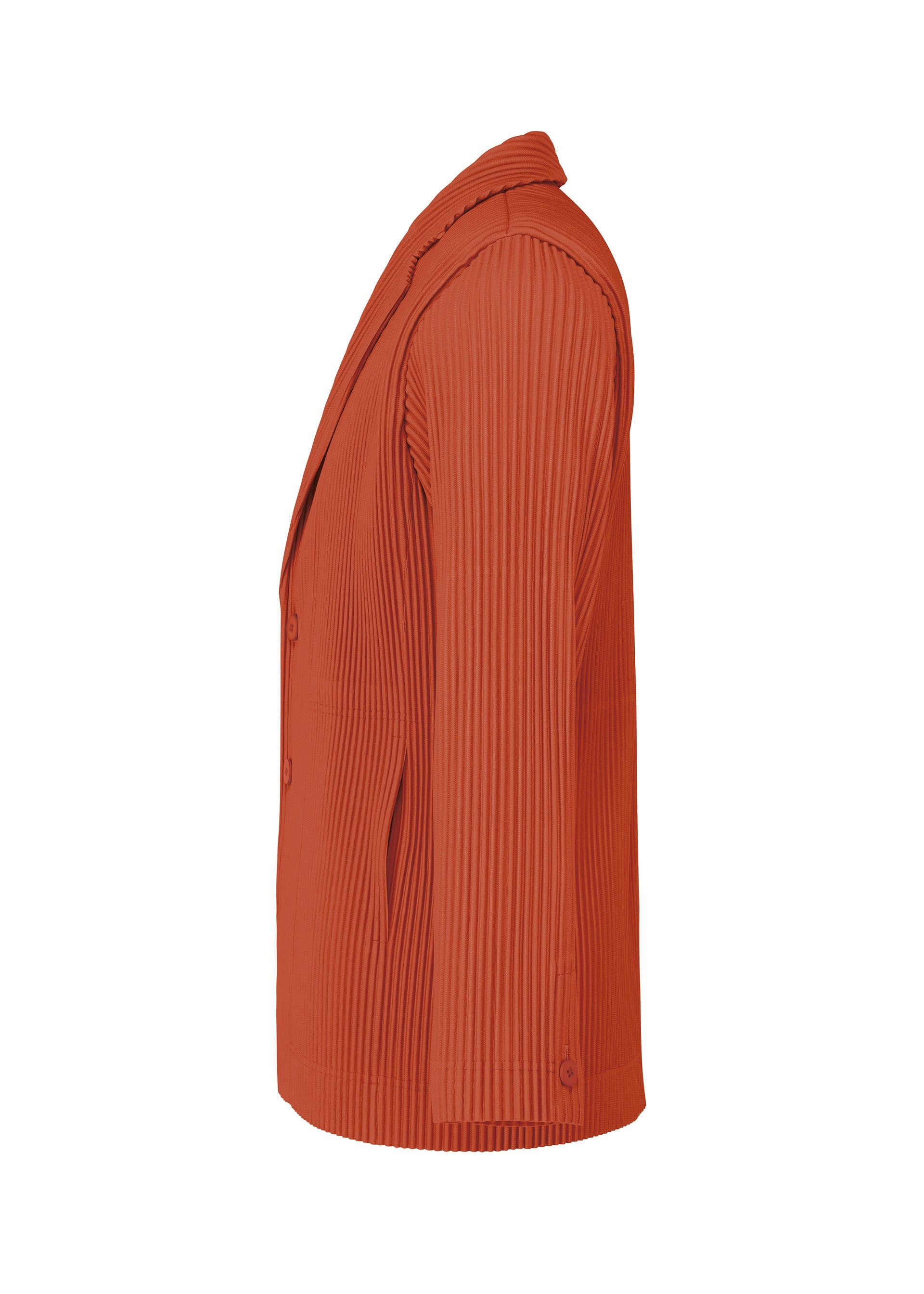 TAILORED PLEATS 3 Jacket Duomo Green – ISSEY MIYAKE EU