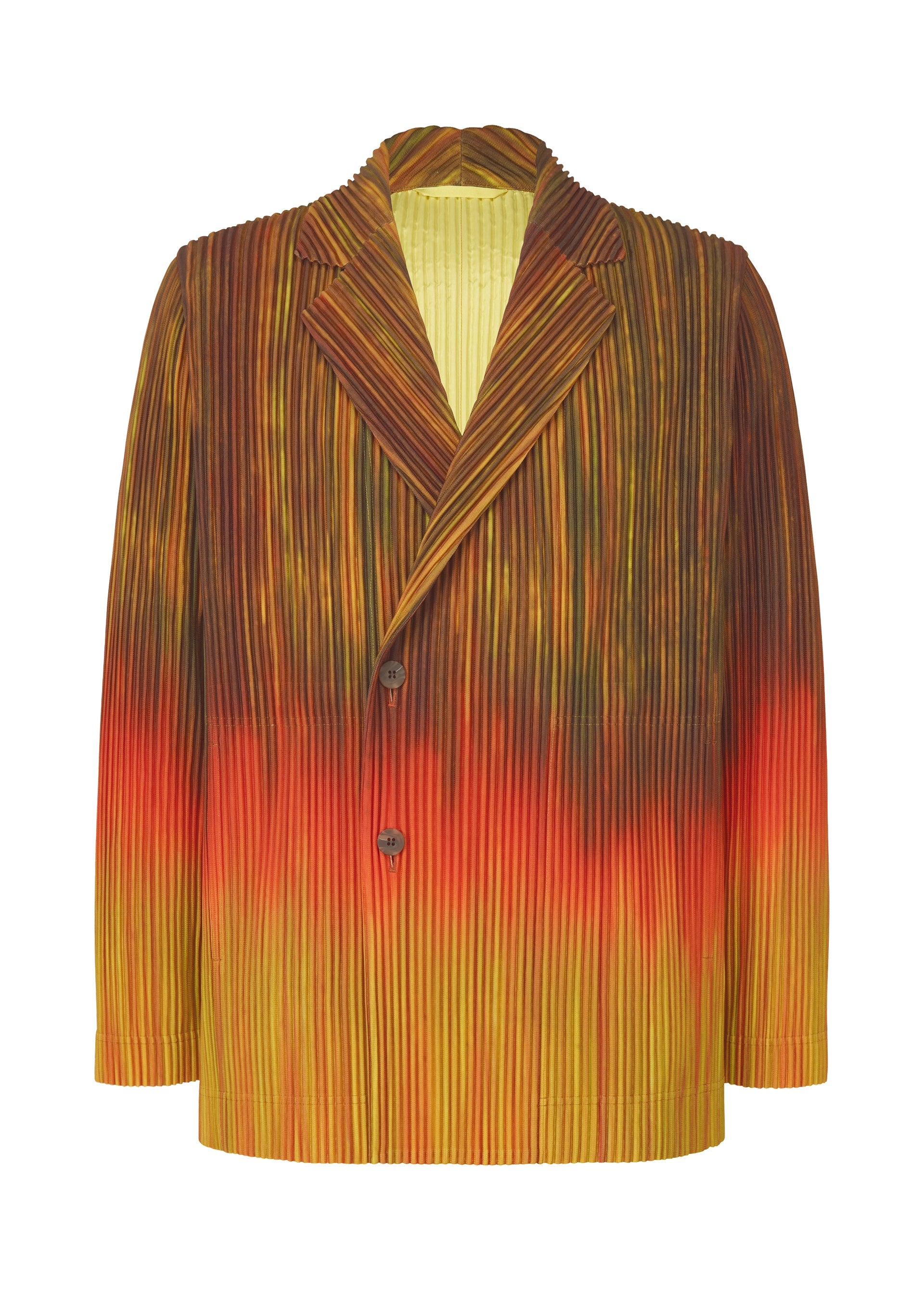 ISSEY MIYAKE カラフル シルク ジャケット HP66JD216 – ISSEY MIYAKE EU