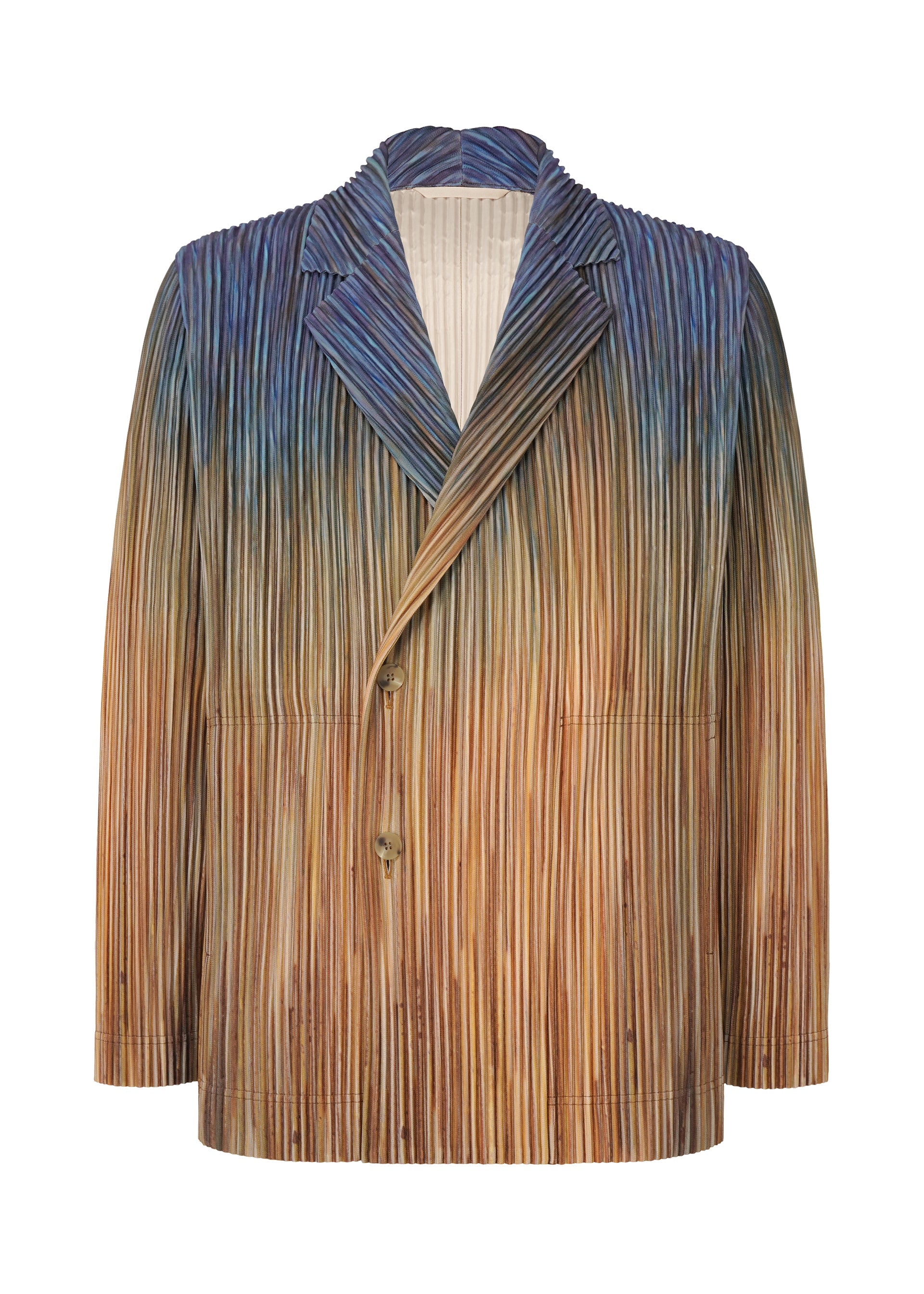 A product shot of the Homme Plisse Issey Miyake PAINT BRUSH CLOSE UP prêt à porter in .