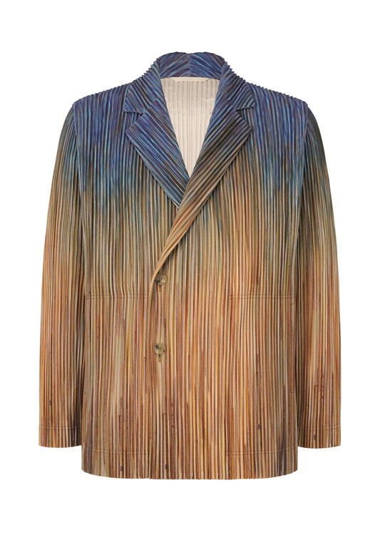 A product shot of the Homme Plisse Issey Miyake PAINT BRUSH CLOSE UP prêt à porter in .