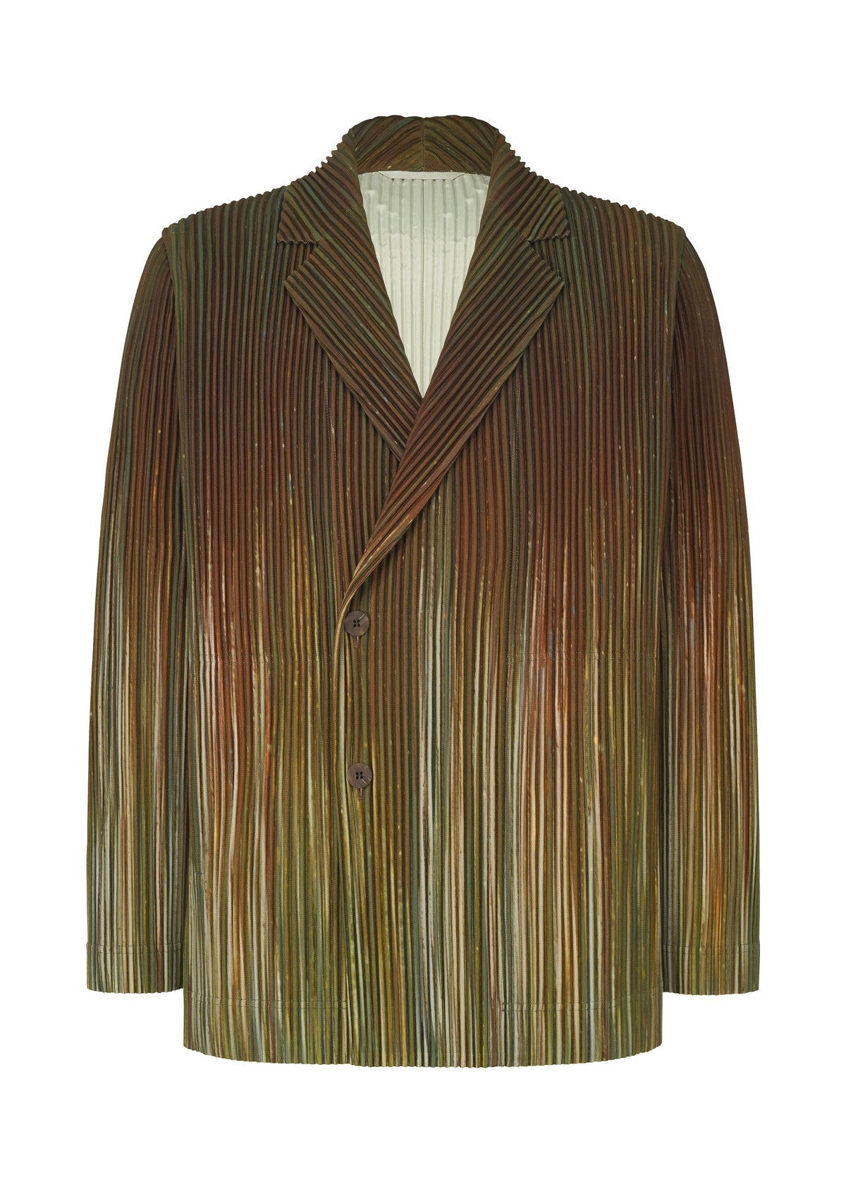 A product shot of the Homme Plisse Issey Miyake PAINT BRUSH CLOSE UP prêt à porter in .