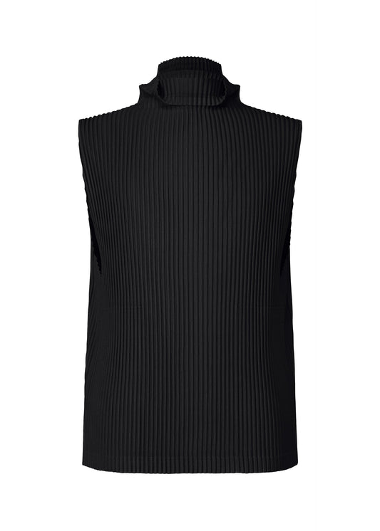 A product shot of the HOMME PLISSE ISSEY MIYAKE TAILORED PLEATS 1 prêt à porter in black (15).