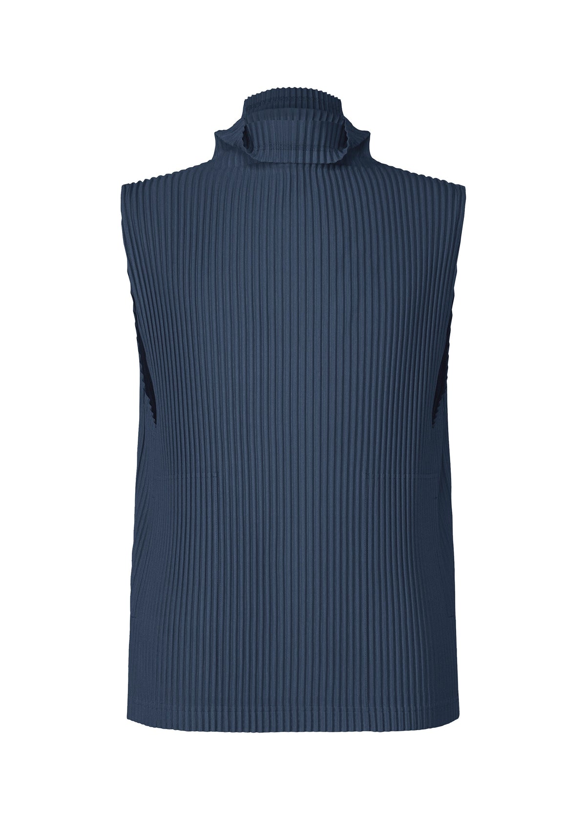 A product shot of the HOMME PLISSE ISSEY MIYAKE TAILORED PLEATS 1 prêt à porter in blue (76).