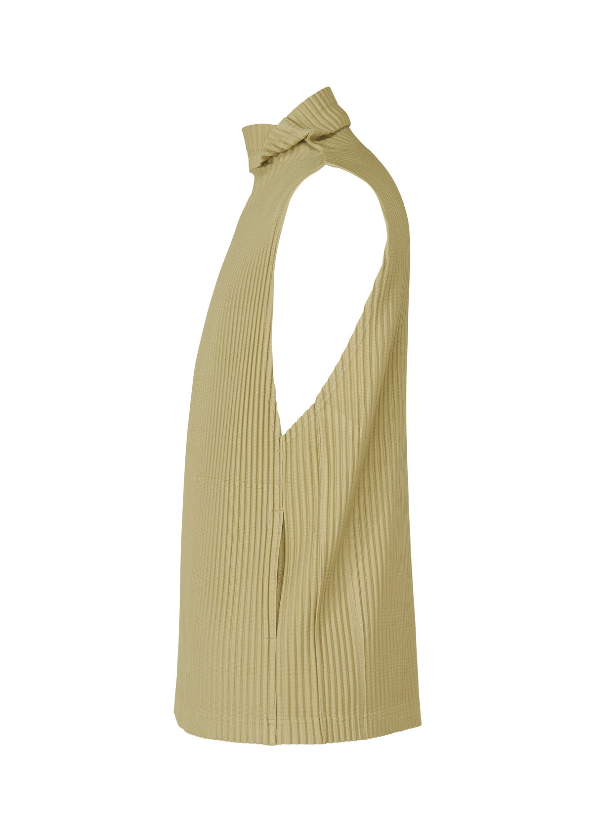 A detail shot of the HOMME PLISSE ISSEY MIYAKE TAILORED PLEATS 1 prêt à porter.