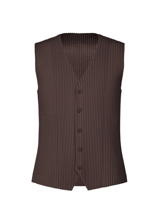 A product shot of the Homme Plisse Issey Miyake TAILORED PLEATS 2 vest in .