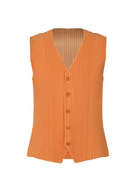 A product shot of the Homme Plisse Issey Miyake TAILORED PLEATS 2 vest in .