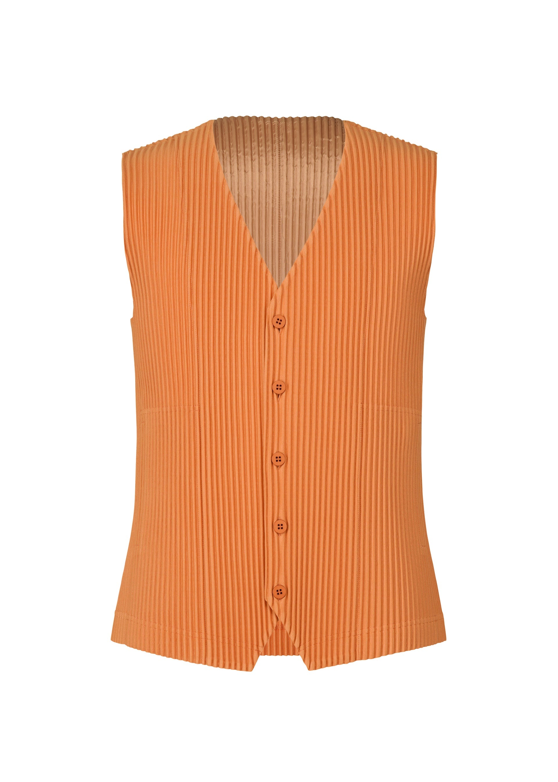 A product shot of the Homme Plisse Issey Miyake TAILORED PLEATS 2 vest in .