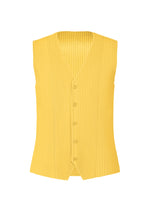 A product shot of the Homme Plisse Issey Miyake TAILORED PLEATS 2 vest in .