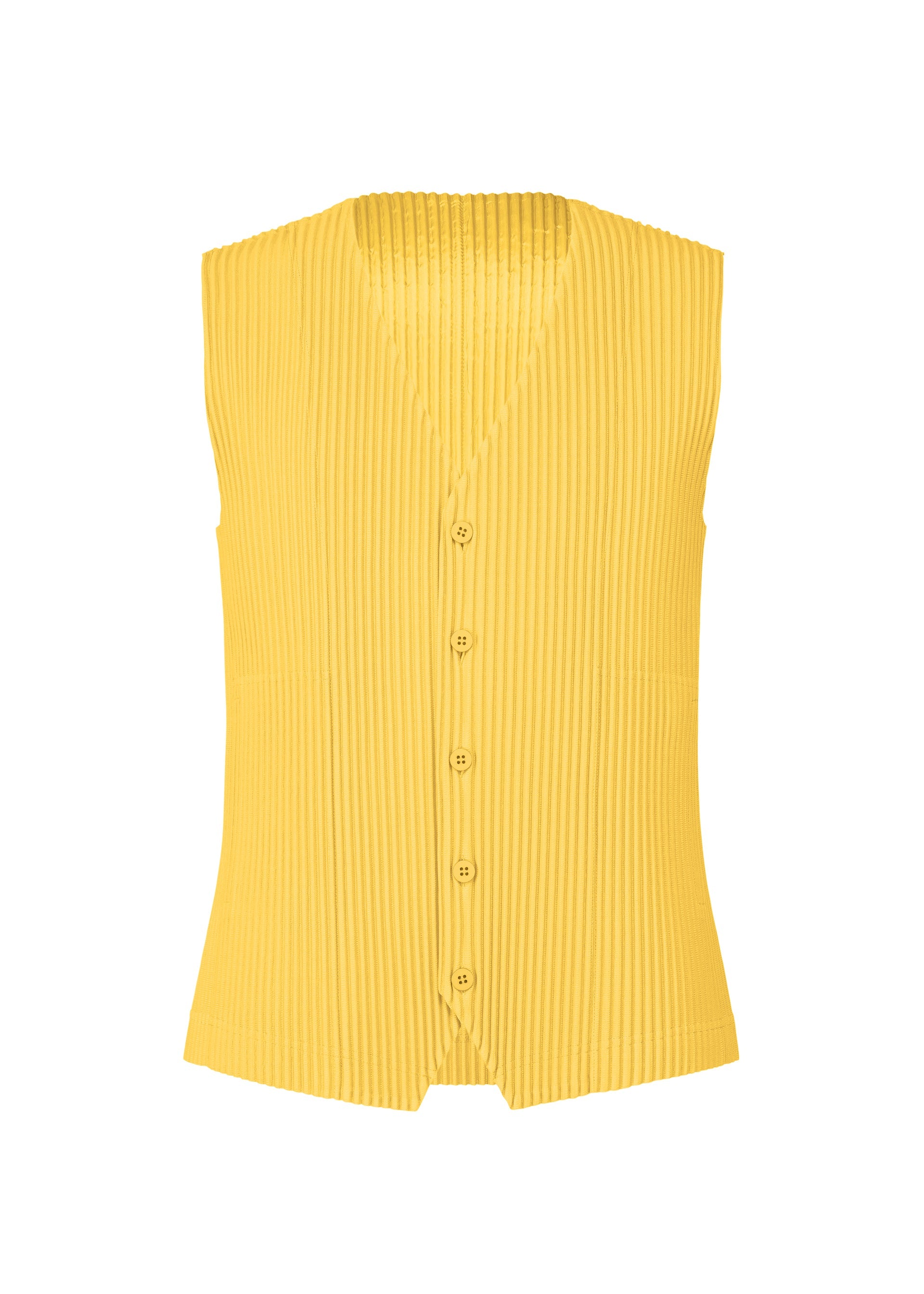 A product shot of the Homme Plisse Issey Miyake TAILORED PLEATS 2 vest in .