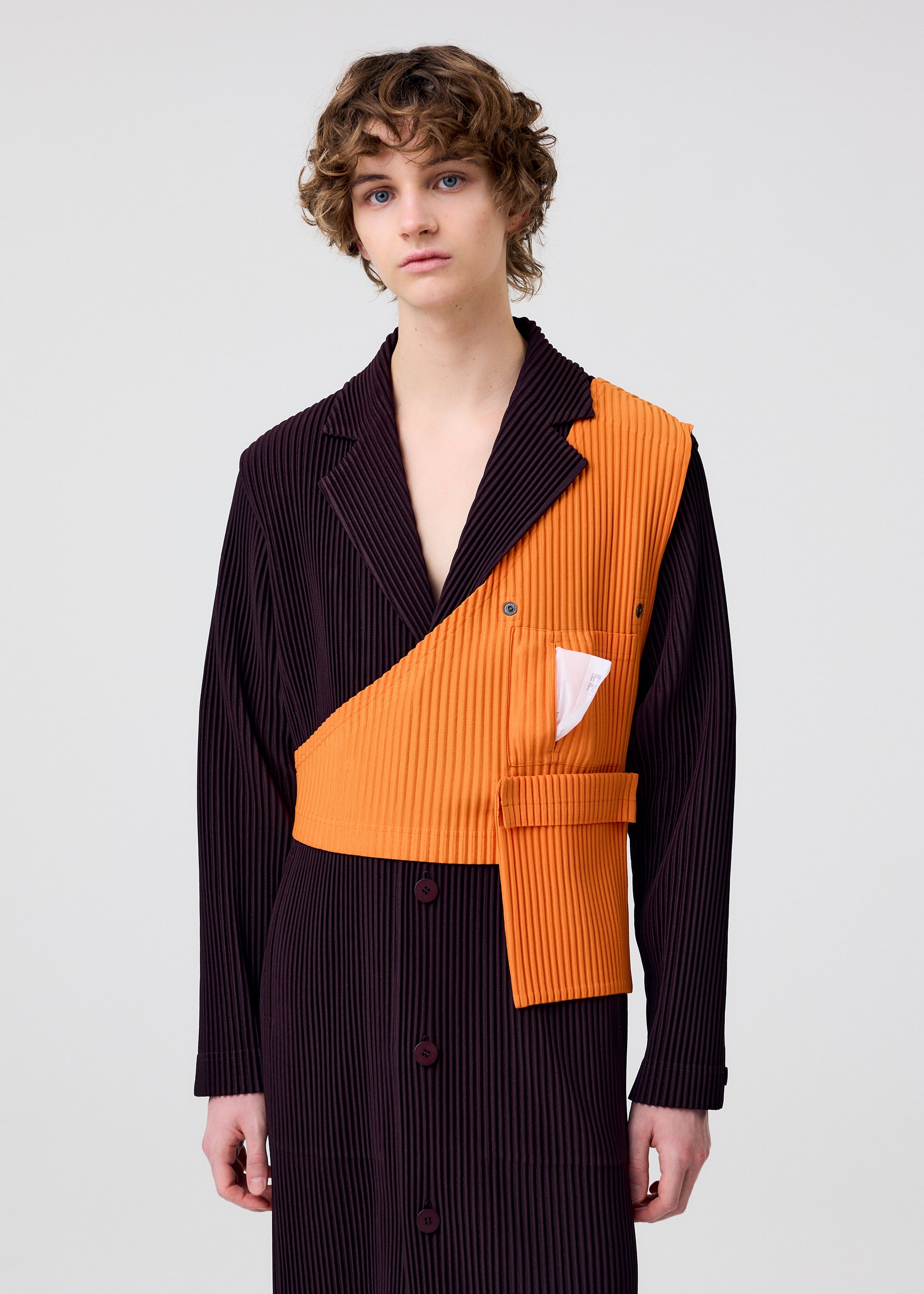PAINTER'S GEAR Vest Black – ISSEY MIYAKE EU