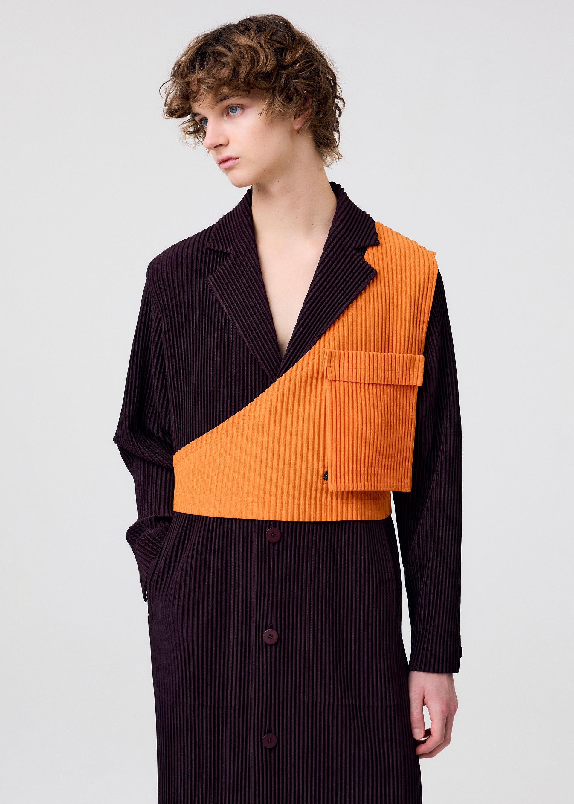 PAINTER'S GEAR Vest Black – ISSEY MIYAKE EU