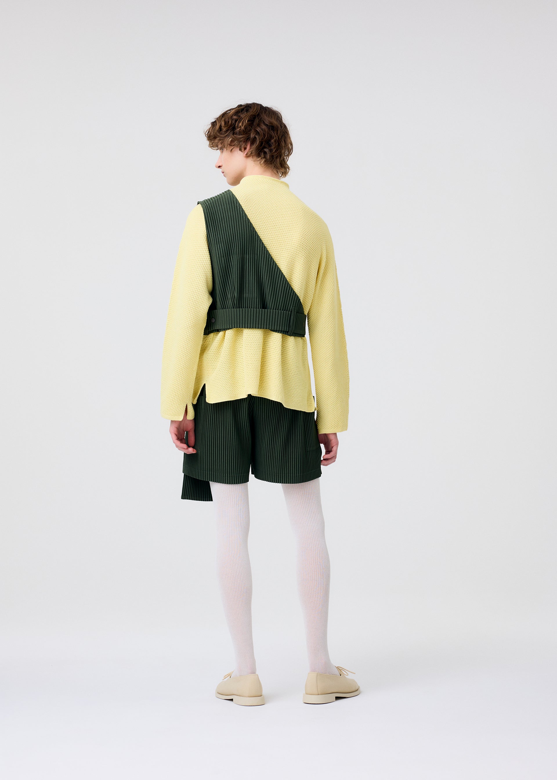 PAINTER'S GEAR Vest Black – ISSEY MIYAKE EU