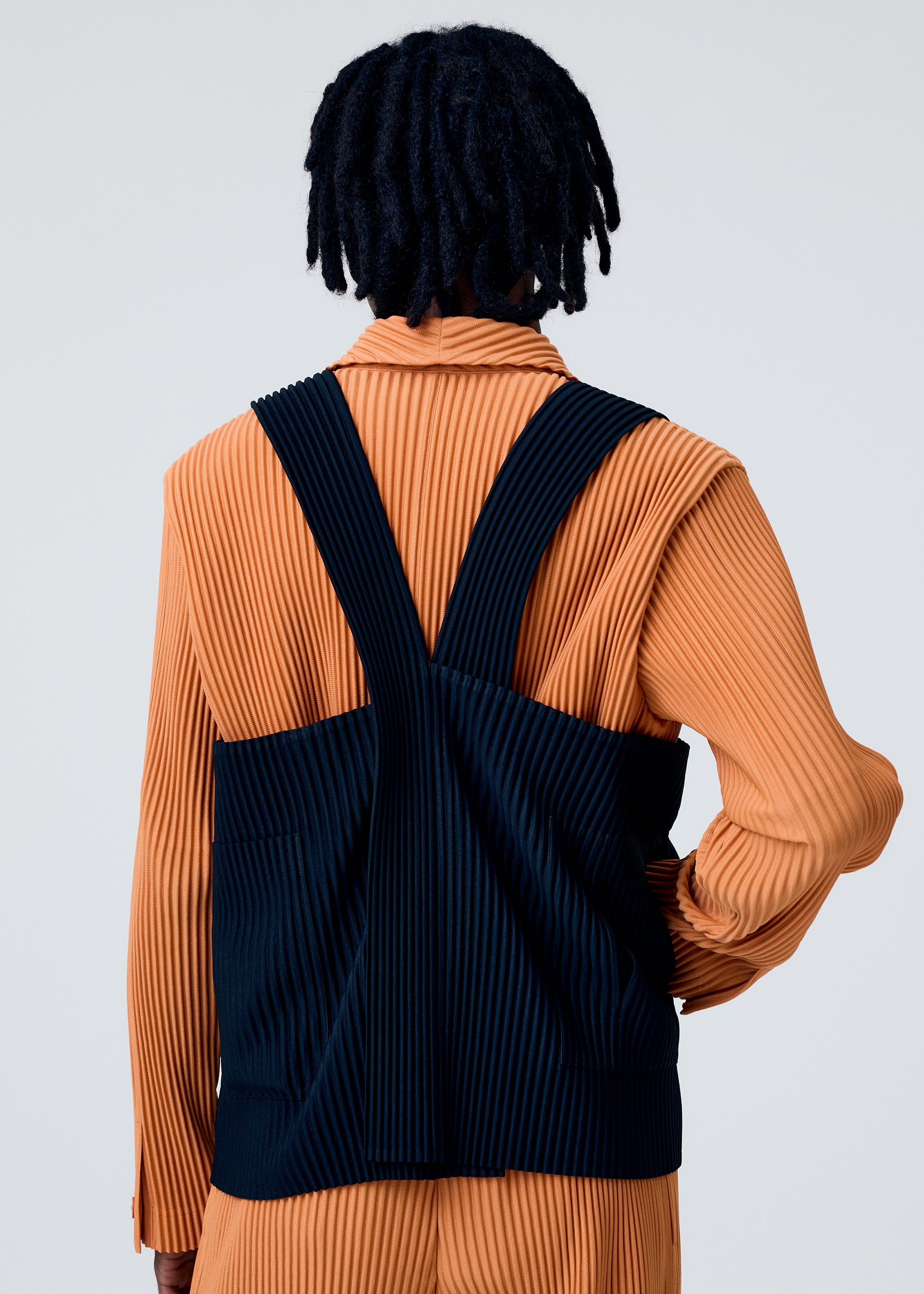 PAINTER'S GEAR Vest Duomo Door Green – ISSEY MIYAKE EU